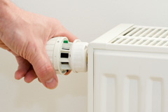 Broombank central heating installation costs