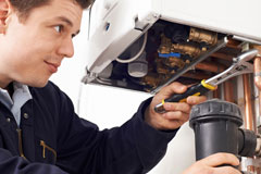 only use certified Broombank heating engineers for repair work